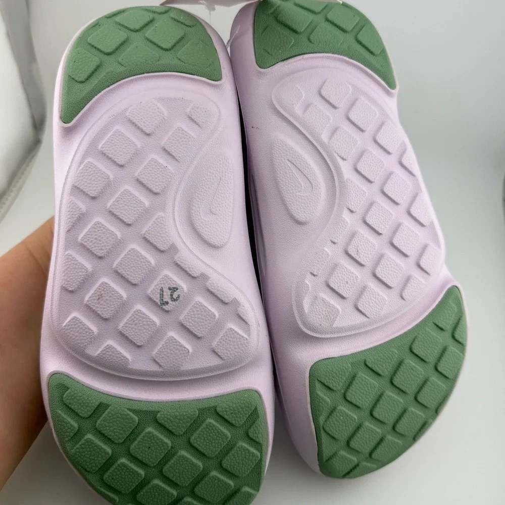 Nike Aquaswoosh GS 4Y Purple New Water Shoes Clogs FN0740-500